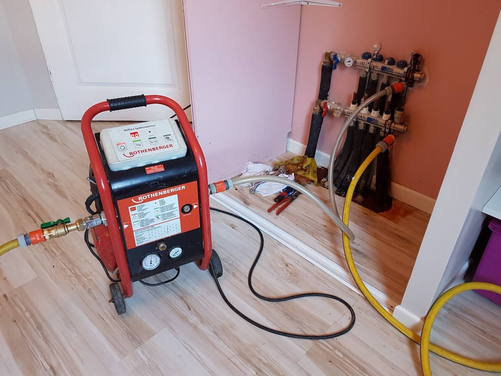 Kartal Petrol İş Vaillant Kombi Bakımı